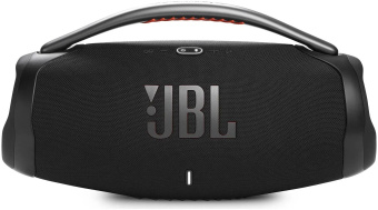 Колонка порт. JBL Boombox 3 черный 180W 2.1 BT/USB 10000mAh (JBLBOOMBOX3BLKCN) - купить недорого с доставкой в интернет-магазине
