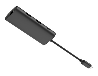 Разветвитель USB-C A4Tech DST-80C 2порт. серый - купить недорого с доставкой в интернет-магазине