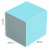 Подставка Deli ENS011blue Nusign 2отд. для пишущих принадлежностей 84х84х86мм синий пластик - купить недорого с доставкой в интернет-магазине