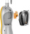 Швабра паровая Kitfort КТ-1047 1500Вт серый/оранжевый - купить недорого с доставкой в интернет-магазине