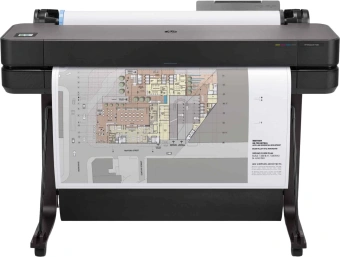 Плоттер HP Designjet T650 (5HB08A) A1/24" - цена, купить или заказать с доставкой в интернет-магазине Плоттер HP Designjet T650 (5HB08A) A1/24" - купить недорого с доставкой в интернет-магазине