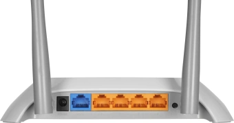 Роутер беспроводной TP-Link TL-WR840N N300 10/100BASE-TX белый - купить недорого с доставкой в интернет-магазине