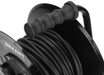 Удлинитель силовой Rexant КГ (13-5011) 3x1.5кв.мм 4розет. 30м КГ 16A метал.катушка черный - купить недорого с доставкой в интернет-магазине