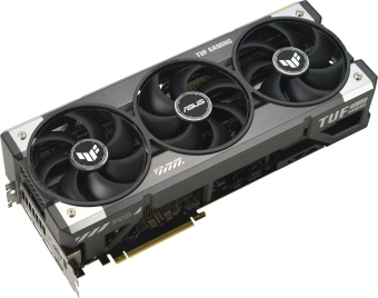 Видеокарта Asus PCI-E TUF-RTX5080-O16G-GAMING NVIDIA GeForce RTX 5080 16Gb 256bit GDDR7 2640/23000 HDMIx2 DPx3 HDCP Ret - купить недорого с доставкой в интернет-магазине