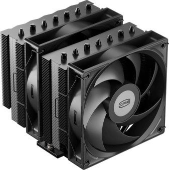 Устройство охлаждения(кулер) PcCooler RT720 TC нет подсветки Soc-AM5/AM4/1151/1200/2066/1700 черный 4-pin 34.9dB Al+Cu 270W Ret (RT720TC-BKNWYX-GL) - купить недорого с доставкой в интернет-магазине
