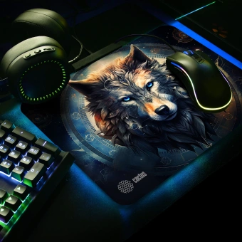 Коврик для мыши Cactus Wolf 400x300x3мм (CS-MP-PRO20XL) - купить недорого с доставкой в интернет-магазине