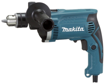 Дрель ударная Makita HP1630 710Вт патрон:кулачковый реверс - купить недорого с доставкой в интернет-магазине