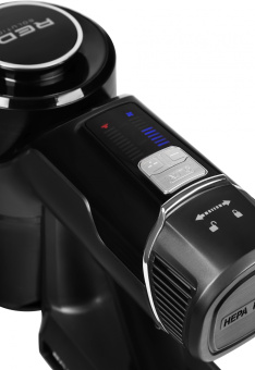 Пылесос ручной Red Solution RV-UR3200 400Вт серый - купить недорого с доставкой в интернет-магазине