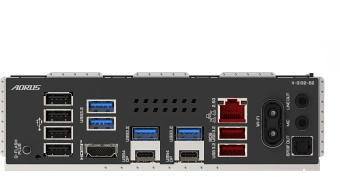 Материнская плата Gigabyte X870E A ELITE WIFI7 SocketAM5 AMD X870 4xDDR5 ATX AC`97 8ch(7.1) 2.5Gg RAID+HDMI - купить недорого с доставкой в интернет-магазине