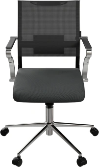 Кресло Метта Sit Air 24/7 M4-281K - Italy (M09.B23.G18.W01) черный сиденье черный сетка/ткань крестов. хром - купить недорого с доставкой в интернет-магазине