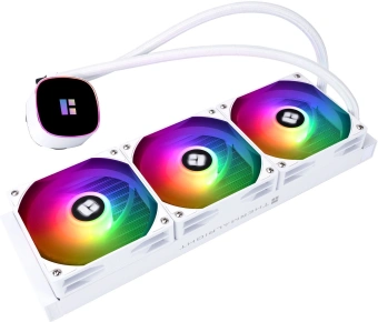 Система водяного охлаждения Thermalright Frozen Horizon 360 V2 Soc-AM5/AM4/1200/1700/1851 белый 4-pin 29.5dB Al Ret (F-HORIZON-360-WH-V2) - купить недорого с доставкой в интернет-магазине