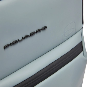 Рюкзак Piquadro C20W CA6638C2OW/AZ2 серо-голубой полиуретан - купить недорого с доставкой в интернет-магазине