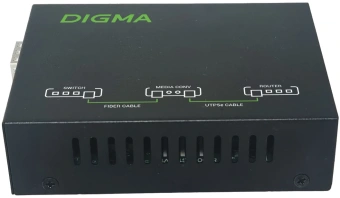 Медиаконвертер Digma DMC-1G-SFPL - купить недорого с доставкой в интернет-магазине
