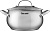 Кастрюля Rondell Calypso RDS-1671 3.8л. d=20см (с крышкой) стальной Кастрюля Rondell Calypso RDS-1671 3.8л. d=20см (с крышкой) стальной