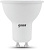 Лампа светодиодная Gauss Black 5Вт цок.:GU10 рефлек. 220B св.свеч.бел.теп. MR16 (упак.:10шт) (101506105)