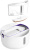 Отпариватель ручной Kitfort КТ-9110-1 2180Вт белый/фиолетовый - купить недорого с доставкой в интернет-магазине