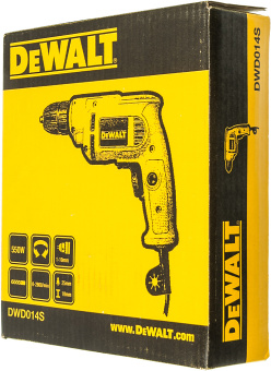 Дрель безударная DeWalt DWD014S-QS 550Вт патрон:быстрозажимной реверс - купить недорого с доставкой в интернет-магазине