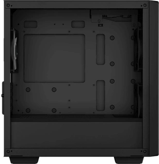 Корпус Deepcool CC360 ARGB черный без БП mATX 5x120mm 4x140mm 1xUSB2.0 1xUSB3.0 audio bott PSU - купить недорого с доставкой в интернет-магазине