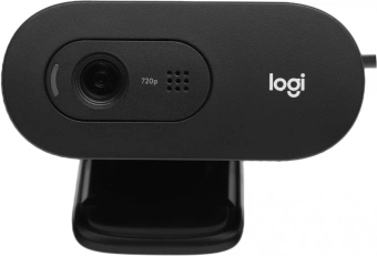 Камера Web Logitech HD Webcam C505e черный 1.2Mpix (1280x720) USB2.0 с микрофоном для ноутбука (960-001373) - купить недорого с доставкой в интернет-магазине