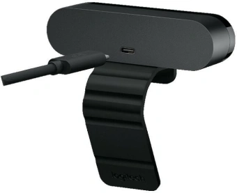 Камера Web Logitech Brio черный 13Mpix (4096x2160) USB3.0 с микрофоном (960-001107) - купить недорого с доставкой в интернет-магазине