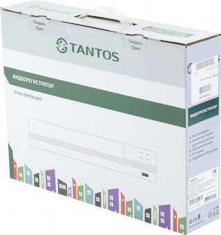 Видеорегистратор Tantos TSr-UV0416 Eco - купить недорого с доставкой в интернет-магазине