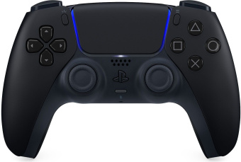 Геймпад Беспроводной PlayStation DualSense черный для: PlayStation 5 (CFI-ZCT1J 01) - купить недорого с доставкой в интернет-магазине