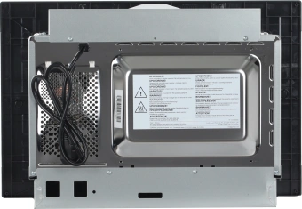 Микроволновая печь Gorenje BM201AM1X 20л. 800Вт нержавеющая сталь/черный (встраиваемая) - купить недорого с доставкой в интернет-магазине
