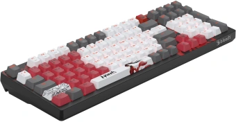 Клавиатура A4Tech Bloody S98 Naraka BLMS Plus механическая черный/красный USB for gamer LED (S98 NARAKA BLMS RED PLUS) - цена, купить или заказать с доставкой в интернет-магазине Клавиатура A4Tech Bloody S98 Naraka BLMS Plus механическая черный/красный USB for gamer LED (S98 NARAKA BLMS RED PLUS) - купить недорого с доставкой в интернет-магазине
