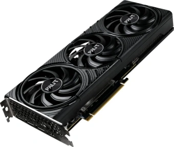 Видеокарта Palit PCI-E 5.0 RTX5070 Infinity 3 OC NVIDIA GeForce RTX 5070 12Gb 192bit GDDR7 2325/28000 HDMIx1 DPx3 HDCP Ret - купить недорого с доставкой в интернет-магазине