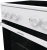 Плита Электрическая Gorenje GEC5A12WG-B белый стеклокерамика (без крышки) - купить недорого с доставкой в интернет-магазине