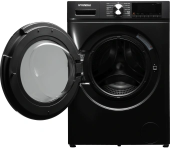 Стиральная машина Hyundai WFD9403 класс: B загр.фронтальная макс.:10кг (с сушкой) темно-серый инвертор - купить недорого с доставкой в интернет-магазине