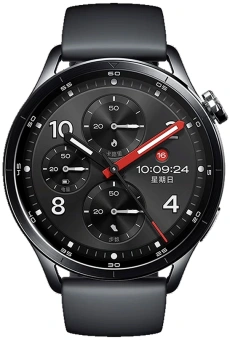 Смарт-часы Xiaomi Watch S5 46мм 1.48" AMOLED корп.черный рем.черный (BHR08IVGL) - купить недорого с доставкой в интернет-магазине
