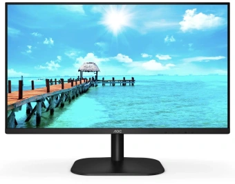 Монитор AOC 23.8" Value Line 24B2XHM2/01 черный VA LED 16:9 HDMI матовая 250cd 178гр/178гр 1920x1080 75Hz VGA FHD 2.7кг - купить недорого с доставкой в интернет-магазине
