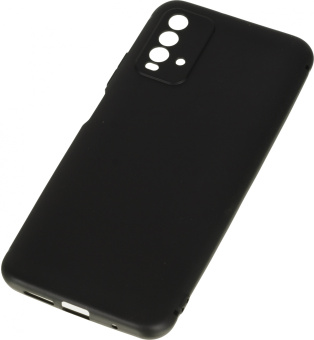 Чехол (клип-кейс) BoraSCO для Xiaomi Redmi 9t Silicone Case черный (39914) - купить недорого с доставкой в интернет-магазине