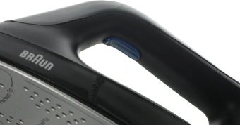 Парогенератор Braun IS5145.BK 2400Вт черный/синий - купить недорого с доставкой в интернет-магазине