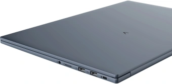 Ноутбук Digma Pro Pactos Ryzen 5 7530U 16Gb SSD512Gb AMD Radeon Graphics 16" IPS WUXGA (1920x1200) Windows 11 Pro dk.grey WiFi BT Cam 5500mAh (DN16R5-ADXW03) - купить недорого с доставкой в интернет-магазине
