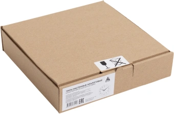 Часы настенные аналоговые Бюрократ WallC-R69P D22см белый (WALLC-R69P22/WHITE) - купить недорого с доставкой в интернет-магазине