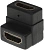 Адаптер аудио-видео HDMI (f)/HDMI (f) черный