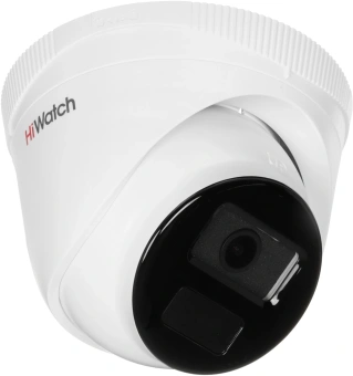 Камера видеонаблюдения IP HiWatch Ecoline IPC-T040(B)(2.8mm) 2.8-2.8мм цв. корп.:белый - купить недорого с доставкой в интернет-магазине