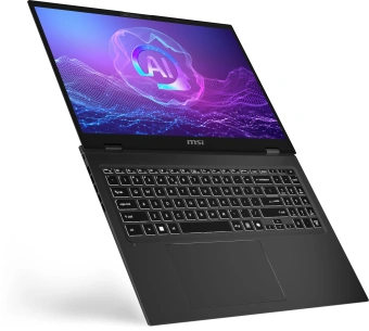 Ноутбук MSI Prestige 16 AI+ Evo B2VMG-032RU Core Ultra 9 288V 32Gb SSD1Tb Intel Arc 140V 16" OLED UHD+ (3840x2400) Windows 11 Home grey WiFi BT Cam (9S7-15A341-032) - купить недорого с доставкой в интернет-магазине