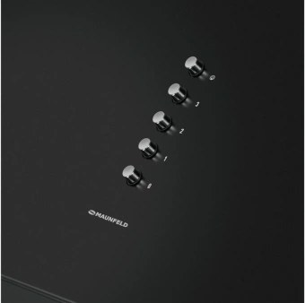 Вытяжка каминная Maunfeld Bath 401 черный управление: кнопочное (1 мотор) - купить недорого с доставкой в интернет-магазине