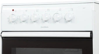 Плита Электрическая Darina B 3607 W белый/черный стеклокерамика (без крышки) - купить недорого с доставкой в интернет-магазине