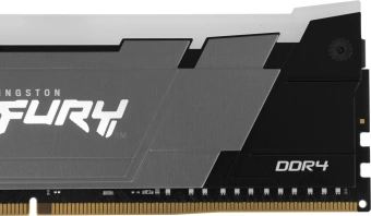 Память DDR4 4x32GB 3600MHz Kingston KF436C18RB2AK4/128 Fury Renegade RGB RTL Gaming PC4-28800 CL18 DIMM 288-pin 1.35В dual rank с радиатором Ret - купить недорого с доставкой в интернет-магазине