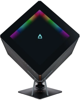 Корпус Azza Regis черный без БП ATX 5x120mm 4x140mm 2xUSB3.0 audio bott PSU - купить недорого с доставкой в интернет-магазине