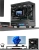 Система водяного охлаждения Thermalright Wonder Vision 360 Turbo ARGB Soc-AM5/AM4/1200/1700/1851 черный 4-pin 28.1dB Al LCD Ret (W-VISION-TURBO-360-BL-ARGB) - купить недорого с доставкой в интернет-магазине