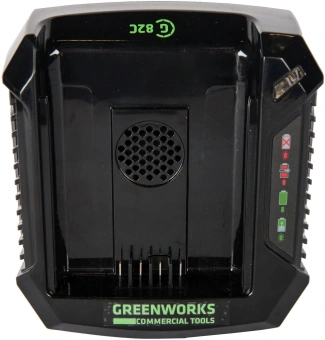 Зарядное устройство Greenworks GC82C (2914707) - купить недорого с доставкой в интернет-магазине