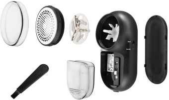 Машинка для снятия катышков Kitfort KT-2040 черный - купить недорого с доставкой в интернет-магазине