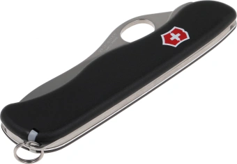 Нож перочинный Victorinox Sentinel One Hand (0.8416.M3) 111мм 5функц. черный карт.коробка - купить недорого с доставкой в интернет-магазине