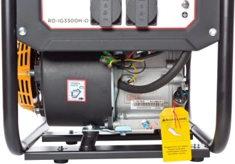 Генератор RedVerg RD-IG3300H-O 3.3кВт - купить недорого с доставкой в интернет-магазине