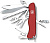 Нож перочинный Victorinox Work Champ (0.8564) 111мм 21функц. красный карт.коробка